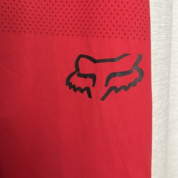 FOX ACTIVEWEAR RED LOGO TEE (L) - Picture 5 of 6